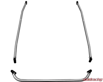 Cusco Power Brace Floor Toyota FJ Cruiser 2007-2014 - 957 492 FL