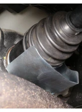 Cusco Steel Drive Shaft Heat Shield - Rear Left Side Scion | Subaru | Toyota 2013-2024                                     - 965 047 A - Image 2