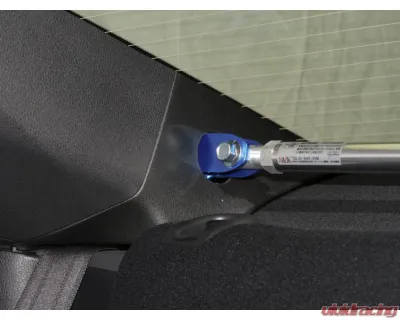 Cusco Power Brace Rear Pillar Cover w/ Pre-Made Hole Scion | Subaru | Toyota - 965 492 RPS