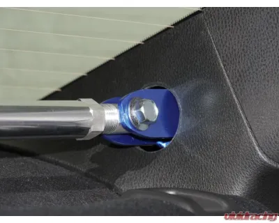 Cusco Power Brace Rear Pillar Cover w/ Pre-Made Hole Scion | Subaru | Toyota - 965 492 RPS