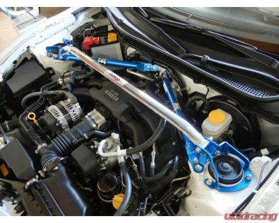 Cusco Type-OS Front Strut Bar (Brake Cylinder Stopper RHD) Subaru | Scion | Toyota 2013+ - 965 540 AM