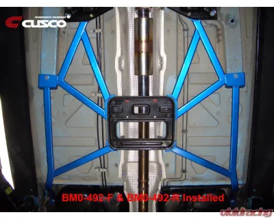 Cusco Power Brace Front Mini Cooper S 2002-2006 - BM0 492 F