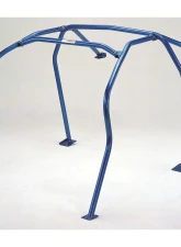 Cusco D1 Chromoly 5 Point 2-Passenger Rear Roll Cage w/ Diagonal Bar Subaru WRX | STi 2002-2007                                     - 666 261 D - Image 3