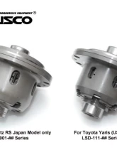Cusco LSD Type-RS 1.5-Way Front Toyota MR2 | Corolla | Yaris 1985-2015                                     - LSD 111 C15 - Image 2