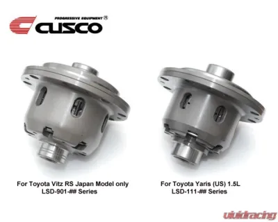 Cusco LSD Type-RS 1.5-Way Front Toyota MR2 | Corolla | Yaris 1985-2015 - LSD 111 C15