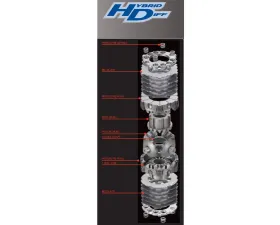 Cusco LSD Hybrid 1-Way Rear Lexus 2008-2023