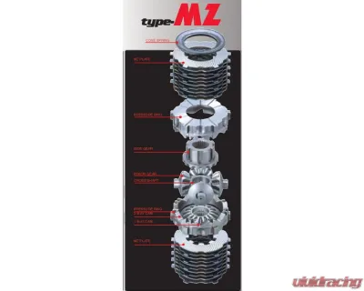 Cusco LSD Type-MZ 2-Way Rear Mazda RX-7 | RX-8 1986-2012 - LSD 165 K2