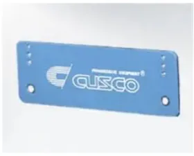 Cusco LH License Plate Relocation Mazda RX7 FD3S