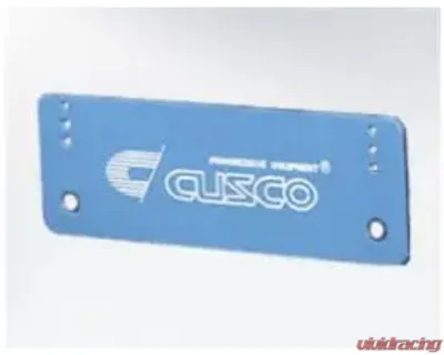 Cusco LH License Plate Relocation Mazda RX7 FD3S - 422 550 L