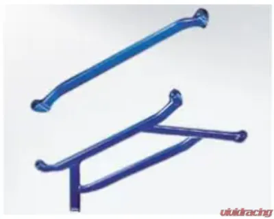 Cusco Front Lower Arm Bar Honda Civic | Type-R 1996-2000 - 317 475 A