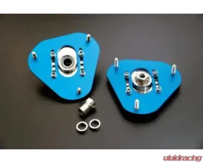 Cusco Camber Front Adjustable Upper Pillowball Mount Subaru Impreza WRX Sti 2004-2007 - 666 440 CA