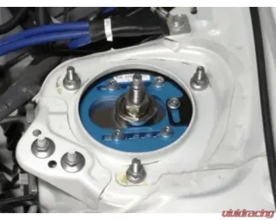 Cusco Camber Front Adjustable Upper Pillowball Mount Subaru Impreza WRX Sti 2004-2007 - 666 440 CA