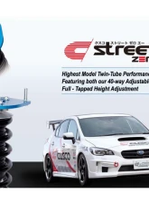 Cusco Street Zero Coilover Kit Mazda Miata ND5RC 2015                                     - 429 61P CP - Image 3