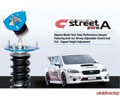 Cusco Street Zero Coilover Kit Mazda Miata ND5RC 2015 - 429 61P CP