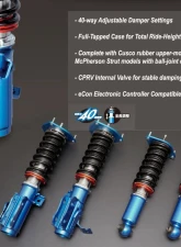 Cusco Street Zero Coilover Kit Mazda Miata ND5RC 2015                                     - 429 61P CP - Image 2