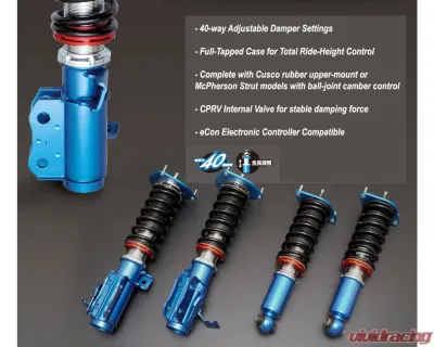 Cusco Street Zero Coilover Kit Mazda Miata ND5RC 2015 - 429 61P CP