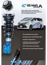 Cusco Street Zero Coilover Kit Mazda Miata ND5RC 2015                                     - 429 61P CP - Image 3