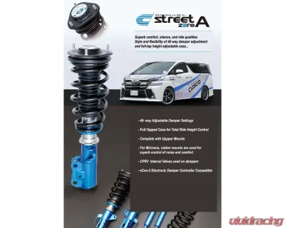 Cusco Street Zero Coilover Kit Mazda Miata ND5RC 2015 - 429 61P CP
