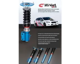 Cusco Street Zero Coilover Kit Nissan 370Z Z34 2009+