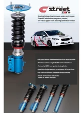 Cusco Street Zero Coilover Kit Mitsubishi Lancer 2008-2013                                     - 542 61P CB - Image 2