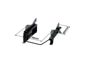 Cusco Bride FG-Type Full Bucket Left Seat Rail Mazda RX-7 FD3S 1992-2002