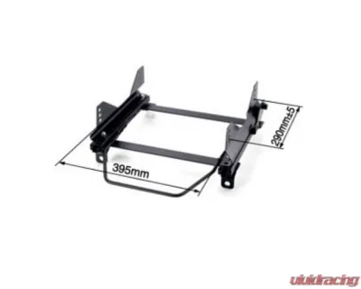 Cusco Bride FO-Type Full Bucket Left Seat Rail Mazda MX-5 NA | NB - BRDS-R002FO