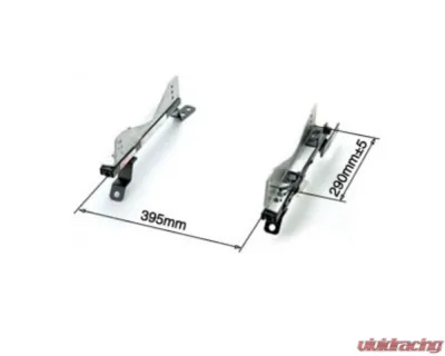 Cusco Bride IG-Type LH Seat Rail Mitsubishi Lancer Evo 7 | 8 | 9 CS/CT9A - BRDS-M020IG
