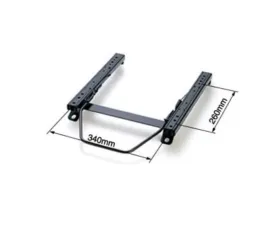 Cusco Bride LR-Type LH Seat Rail Mazda MX-5 NA | NB