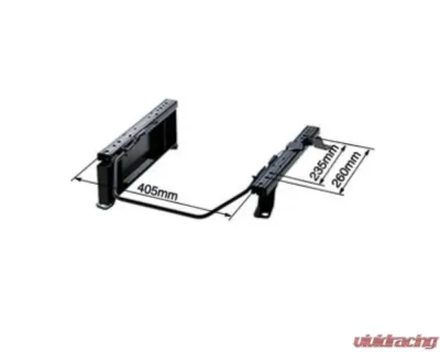 Cusco Bride RK-Type Left Seat Rail Nissan GT-R R35 2009+ - BRDS-N112RK