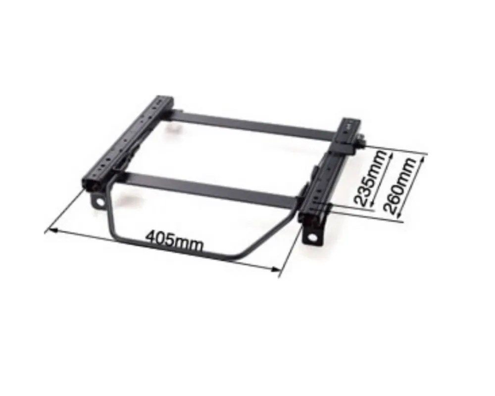 Cusco Bride RO-Type LH Seat Rail Mazda 3 - BRDS-R042RO