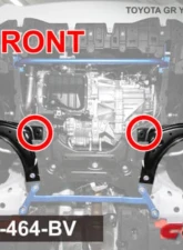 Cusco Set of 2 Front Lower Arm Front Bushes Pillowball Bushing Toyota GR Corolla 2023+                                     - 1C7-464-BV - Image 2