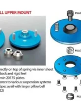 Cusco Service Pillow Upper Mount for 231 60M CP w/ Pillow Caller R & L Set                                     - 233 60M 01S - Image 7