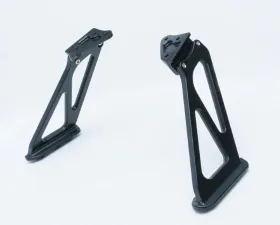 Cusco Bolt-on/OE Replacement High Position Rear Wing Stay/Bracket Set Honda Civic Type-R (FL5) 2023+
