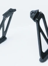Cusco Bolt-on/OE Replacement High Position Rear Wing Stay/Bracket Set Honda Civic Type-R (FL5) 2023+                                     - 3F7 821 A - Image 2