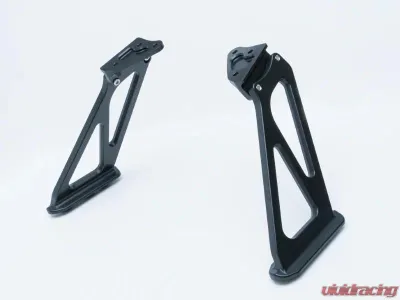 Cusco Bolt-on/OE Replacement High Position Rear Wing Stay/Bracket Set Honda Civic Type-R (FL5) 2023+ - 3F7 821 A