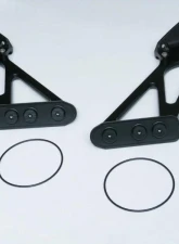 Cusco Bolt-on/OE Replacement High Position Rear Wing Stay/Bracket Set Honda Civic Type-R (FL5) 2023+                                     - 3F7 821 A - Image 2