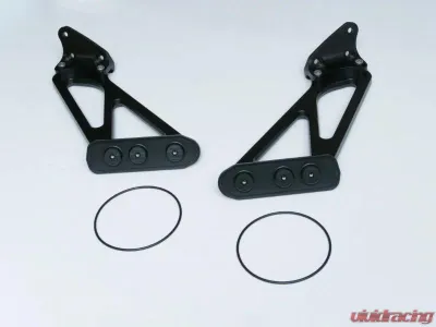 Cusco Bolt-on/OE Replacement High Position Rear Wing Stay/Bracket Set Honda Civic Type-R (FL5) 2023+ - 3F7 821 A