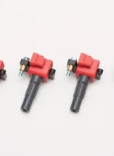 Cusco Set of 4 Direct Ignition Coil Pack Subaru Forester EJ25T 2.5L Turbo 2004-2008                                     - 6A1 748 A - Image 4