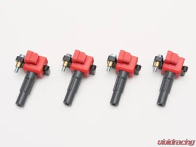 Cusco Set of 4 Direct Ignition Coil Pack Subaru Forester EJ25T 2.5L Turbo 2004-2008 - 6A1 748 A