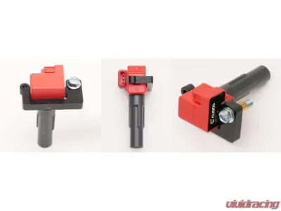 Cusco Set of 4 Direct Ignition Coil Pack Subaru Forester EJ25T 2.5L Turbo 2004-2008 - 6A1 748 A