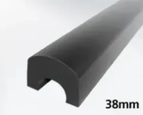 Cusco 38mm Black Roll Cage Pad FIA Approved