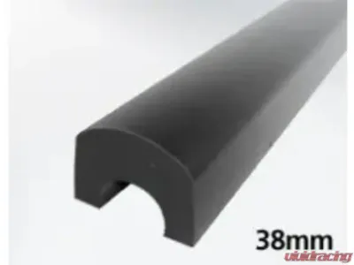 Cusco 38mm Black Roll Cage Pad FIA Approved - A461 PAD FIA38