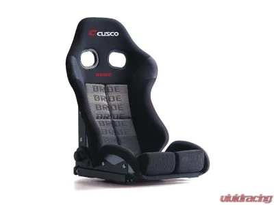 Cusco Bride FRP-Silver | Black Shell Stradia III +C Low Cushion - BRD-G72ACF