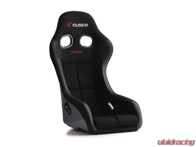 Cusco Bride FRP Silver Shell | Black ZIEG IV Seat FIA Approved - BRD-HB1ACF