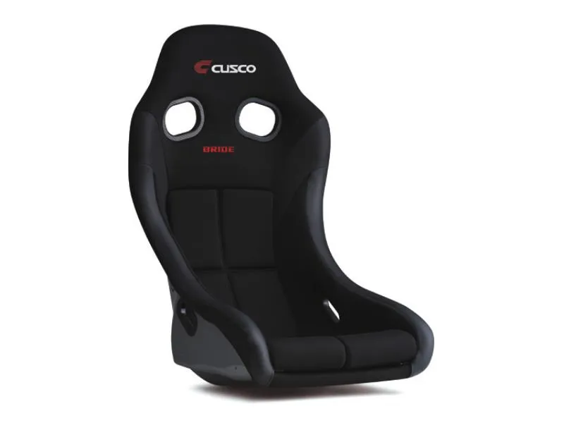 Cusco Bride FRP Silver Shell | Black Seat ZIEG IV +C Wide FIA Approved - BRD-HC1ACF