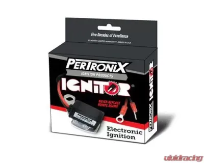 Pertronix 1143p6 Ignitor Delco 4 Cyl 6v Pos Gnd Electronic Ignition Conversion Kit - 1143P6