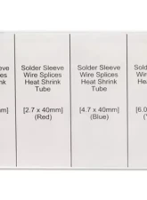 PerTronix Solder and Heat Seal Splice Kit                                     - A2012 - Image 3