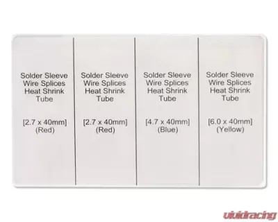 PerTronix Solder and Heat Seal Splice Kit - A2012
