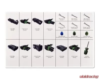 PerTronix Weather Pack Connector Kit - A2020