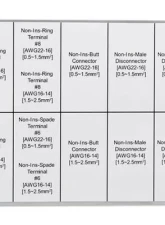 PerTronix Non-Insulated Terminal Kit                                     - A2031 - Image 3